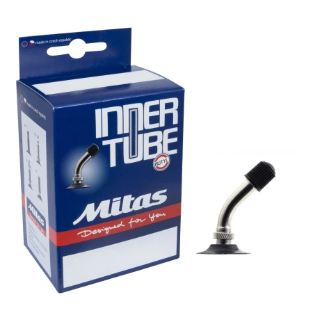 Duše MITAS 8 x 1 1/4, auto ventilek SV 45/45