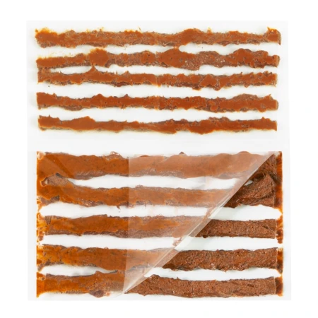 Knoty Force 1,5 a 3,5 x 50mm, hnědé, 5+5 ks