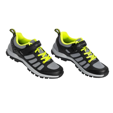 Tretry FORCE WALK, černo-šedo-fluo
