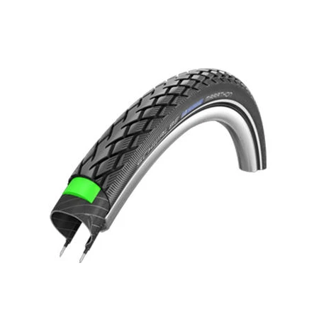 Plášť Schwalbe Marathon 20x1.75, 47-406 GreenGuard reflexní pruh