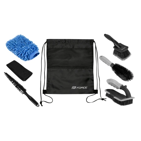 Sada kartáčů FORCE PROFI 6ks, v pytlíku