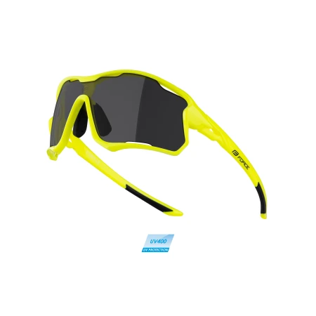 Brýle FORCE EDIE, fluo, černé skla