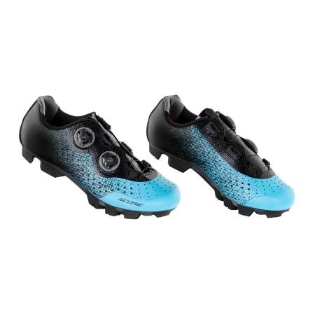 Tretry FORCE MTB SCORE, modré