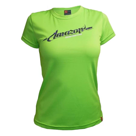 Dámský dres HAVEN AMAZON short green/violet