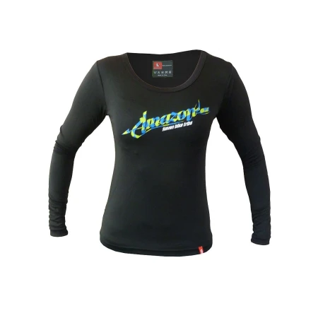 Dámský dres HAVEN AMAZON Long black/green