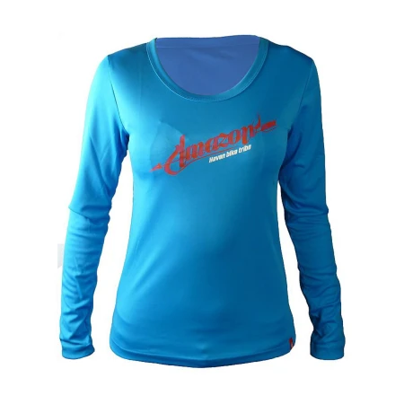 Dámský dres HAVEN AMAZON Long blue/pink