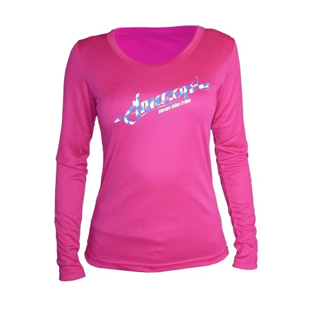 Dámský dres HAVEN AMAZON Long pink/blue