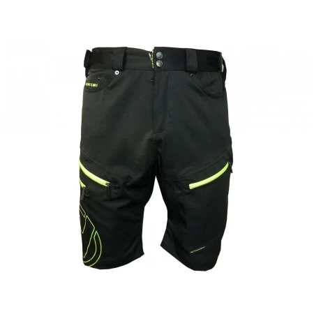 Kraťasy HAVEN Navaho Slimfit black/green
