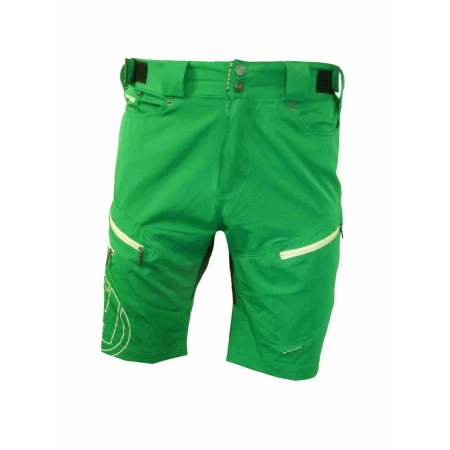 Kraťasy HAVEN Navaho Slimfit dark green/beige