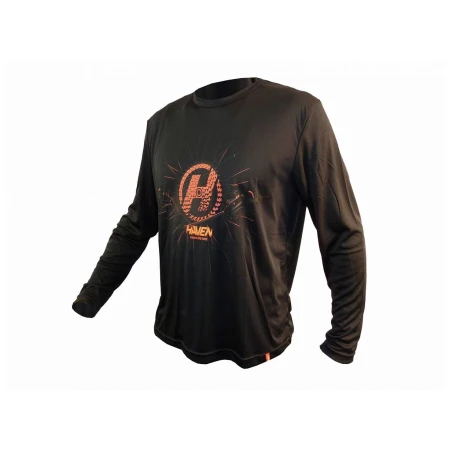 Dres HAVEN NAVAHO II Long black/red