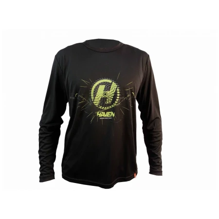 Dres HAVEN NAVAHO II Long black/green