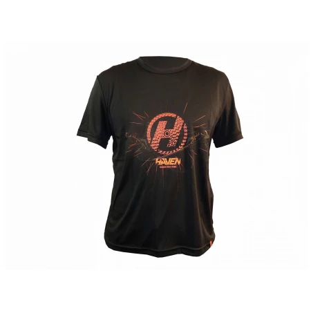 Dres HAVEN NAVAHO II short black/red