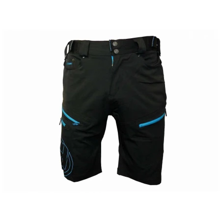Kraťasy HAVEN NAVAHO Slimfit black/blue