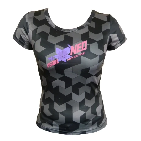 Dámský dres HAVEN Pearl NEO short Black/Pink