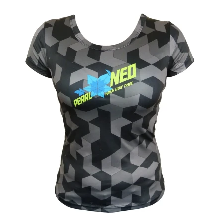 Dámský dres HAVEN Pearl NEO short Black/Green