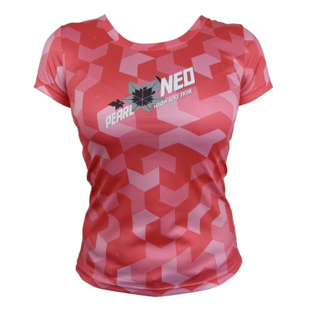 Dámský dres HAVEN Pearl NEO short Pink/Grey