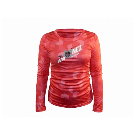 Dámský dres HAVEN Pearl NEO Long Pink/black