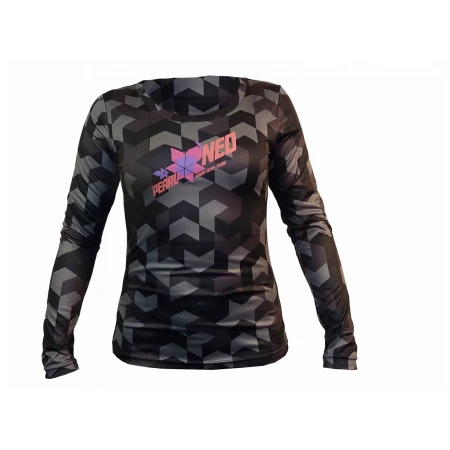 Dámský dres HAVEN Pearl NEO Long Black/pink