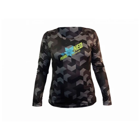 Dámský dres HAVEN Pearl NEO Long Black/blue