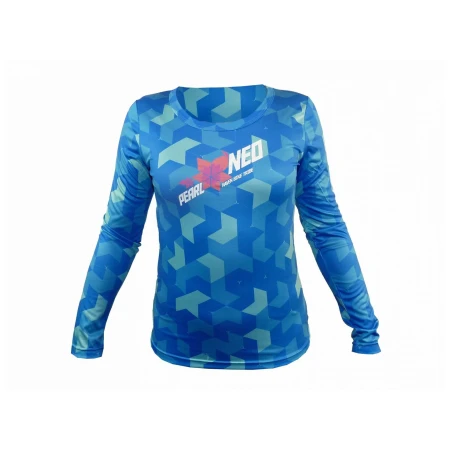 Dámský dres HAVEN Pearl NEO Long Blue/pink