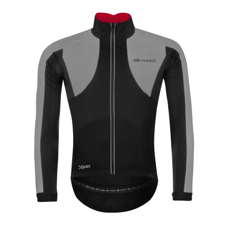Bunda FORCE X100 zimní, černo-šedá