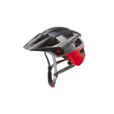 Přilba Cratoni ALLSET - red-black matt