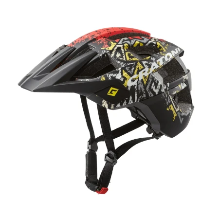 Přilba Cratoni ALLSET - wild-red matt