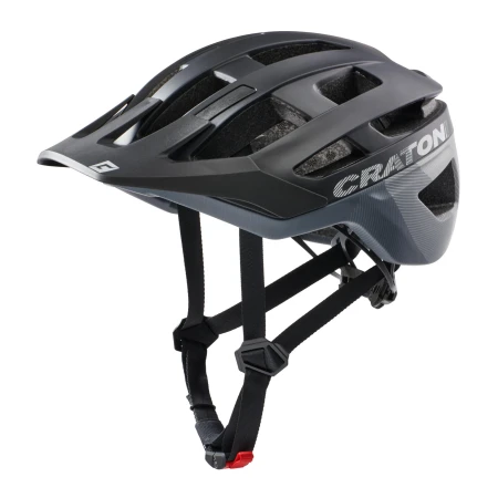 Přilba Cratoni AllRace Black-Grey Matt