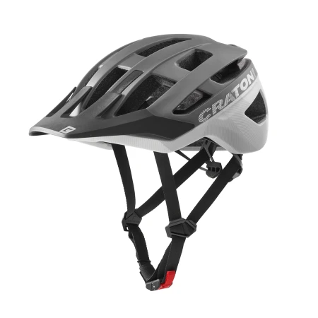 Přilba Cratoni AllRace Anthracite-White Matt