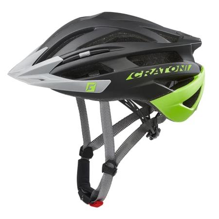 Přilba Cratoni AGRAVIC - black-lime matt