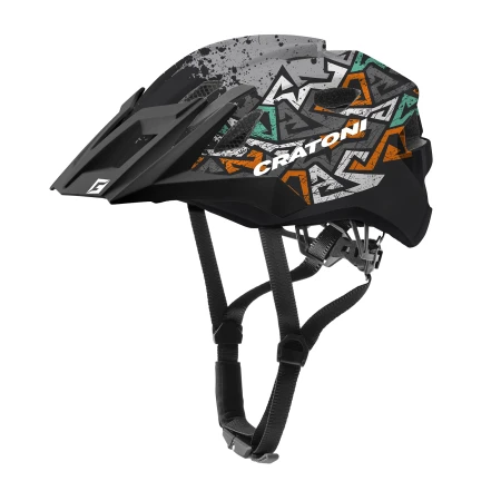 Juniorská přilba Cratoni ALLRIDE JR.- wild-anthracite matt