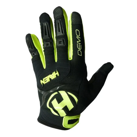 Dlouhoprsté rukavice HAVEN Demo black/green