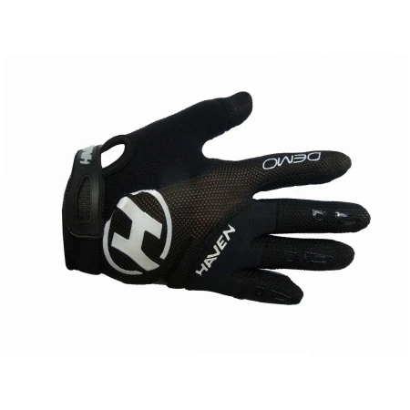 Dětské dlouhoprsté rukavice HAVEN Demo Long Kid black/white