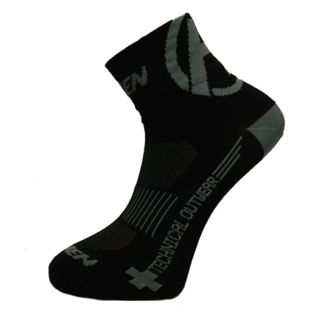 Ponožky HAVEN LITE Silver NEO black/grey 2 páry