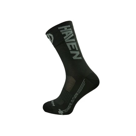 Ponožky HAVEN LITE Silver NEO LONG black/grey 2 páry