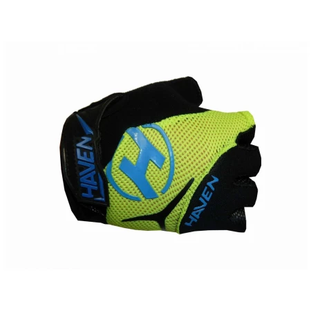 Dětské rukavice HAVEN Demo Kid shorty Green/Blue