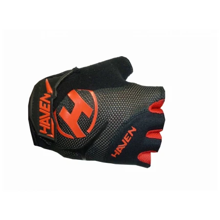 Dětské rukavice HAVEN Demo Kid shorty Black/Red