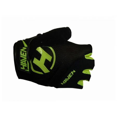 Dětské rukavice HAVEN Demo Kid shorty Black/Green