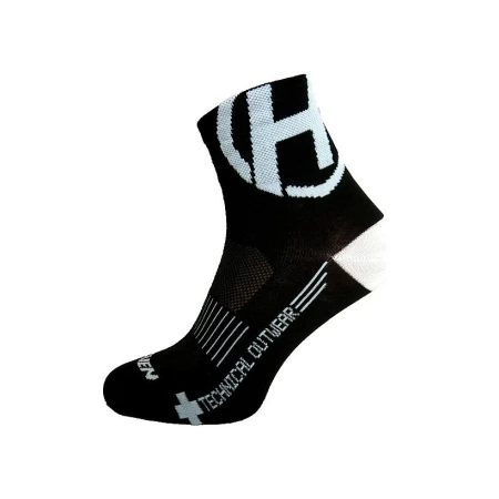Ponožky HAVEN LITE Silver NEO black/white 2 páry