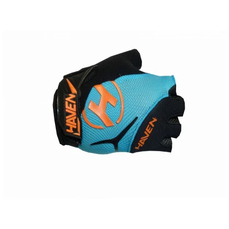 Dětské rukavice HAVEN Demo Kid shorty blue/orange