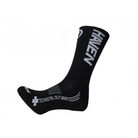 Ponožky HAVEN LITE Silver NEO LONG black/white 2 páry