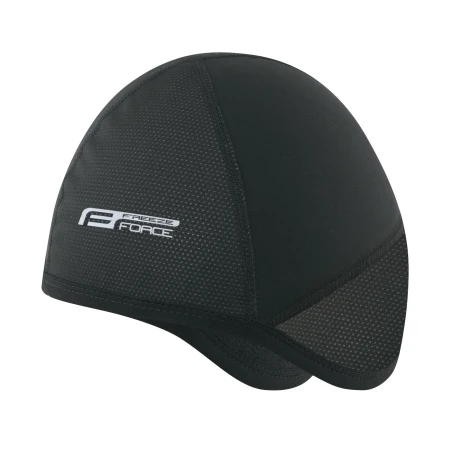 Čepice pod přilbu FORCE FREEZE zimní, černá
