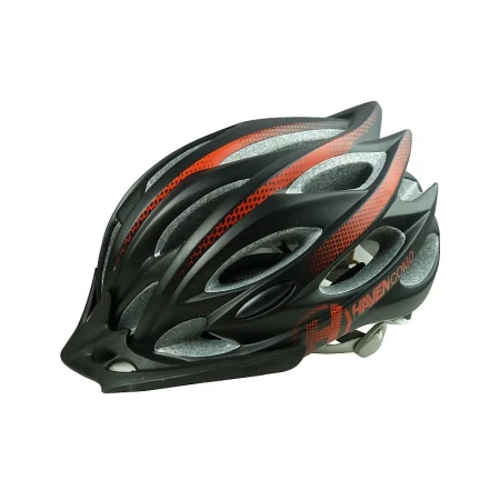 Přilba HAVEN Como Black/Red