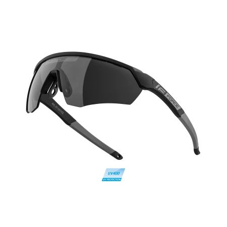 Brýle FORCE ENIGMA černo-šedé mat., černá skla