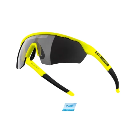 Brýle FORCE ENIGMA fluo mat, černá skla