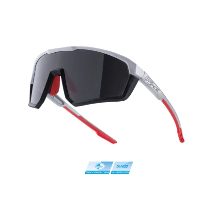Brýle FORCE APEX,černo-šedé, černá kontrastní skla