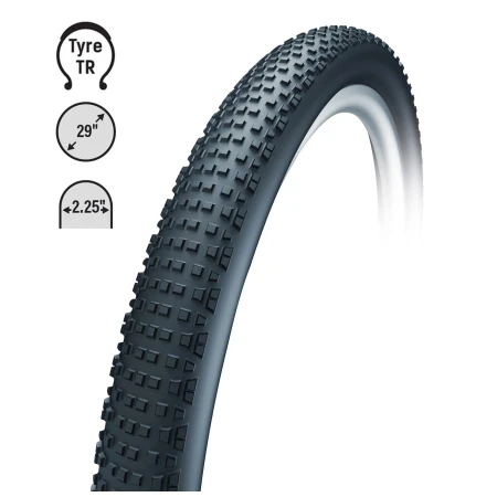 Plášť TUFO MTB XC13 TR 29&quot;x2,25, kevlar, bezdušový