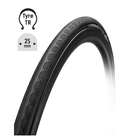 Plášť TUFO Comtura 4TR25, 700x25C, kevlar, bezdušový