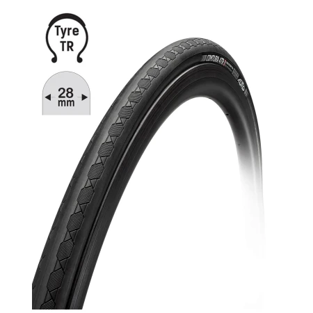 Plášť TUFO Comtura 4TR28, 700x28C, kevlar, bezdušový