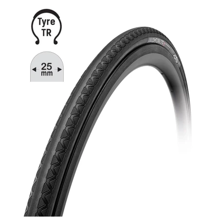 Plášť TUFO Comtura 5TR25, 700x25C, kevlar, bezdušový